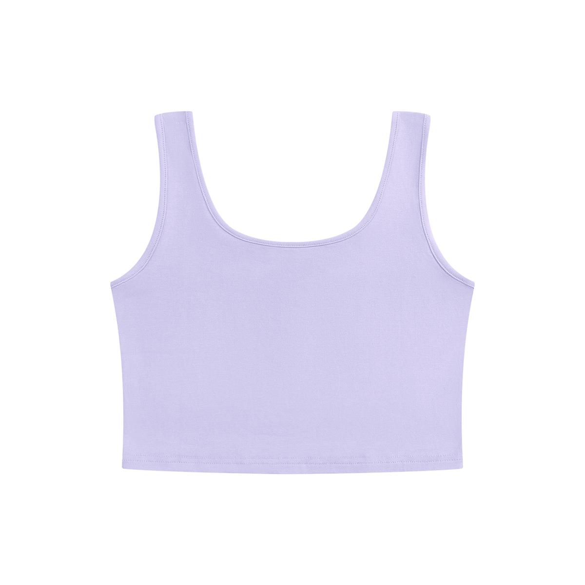 Wyo Woman Cropped Tank Top