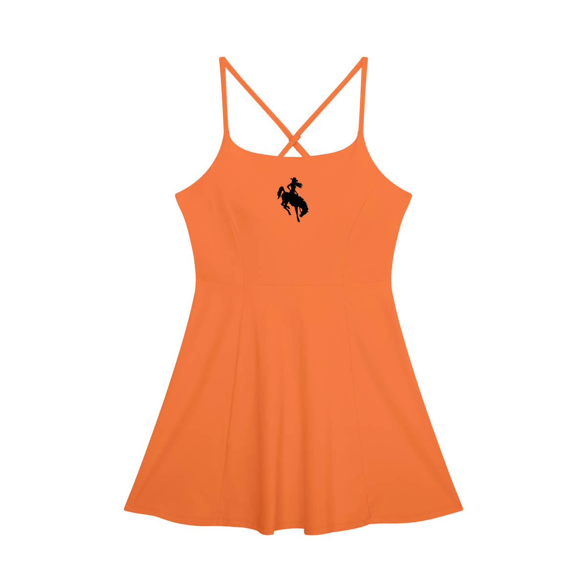 Wyo Woman Paneled A-Line Dress