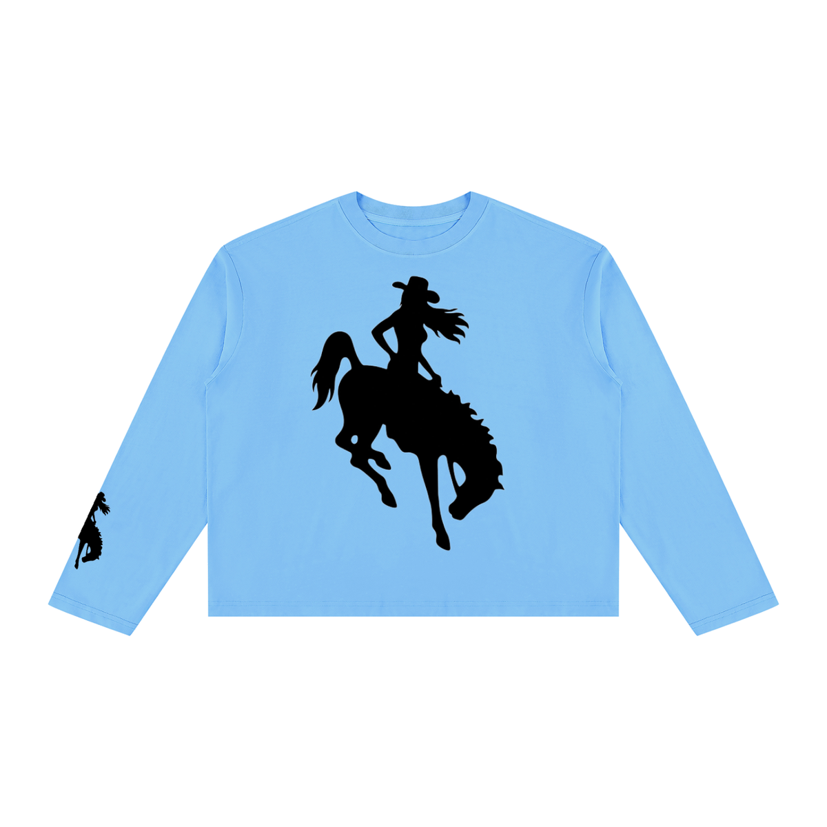 Wyo Woman Long Sleeve Boxy T-Shirt