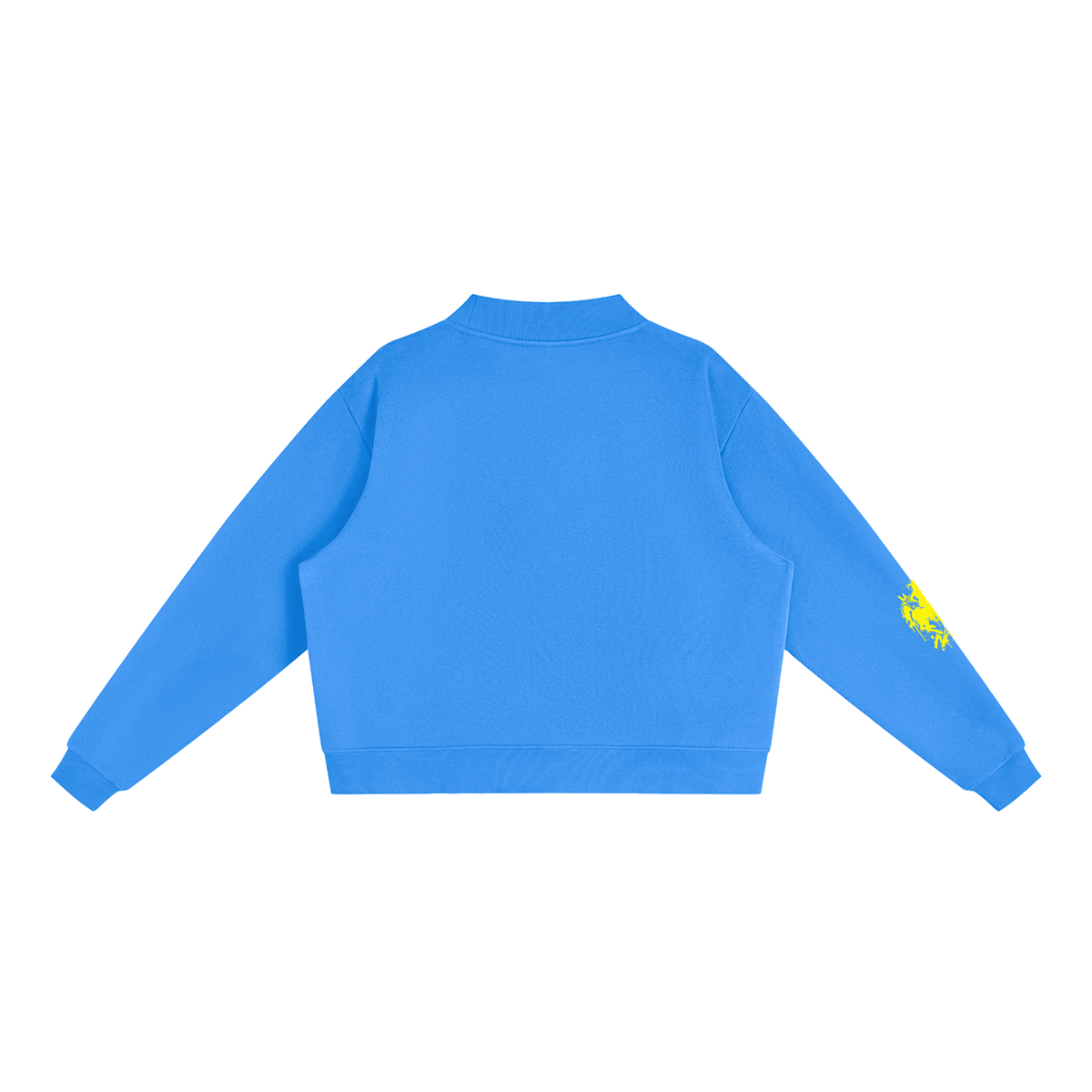 Wyo Woman Graffiti Neon Fleece Sweatshirt