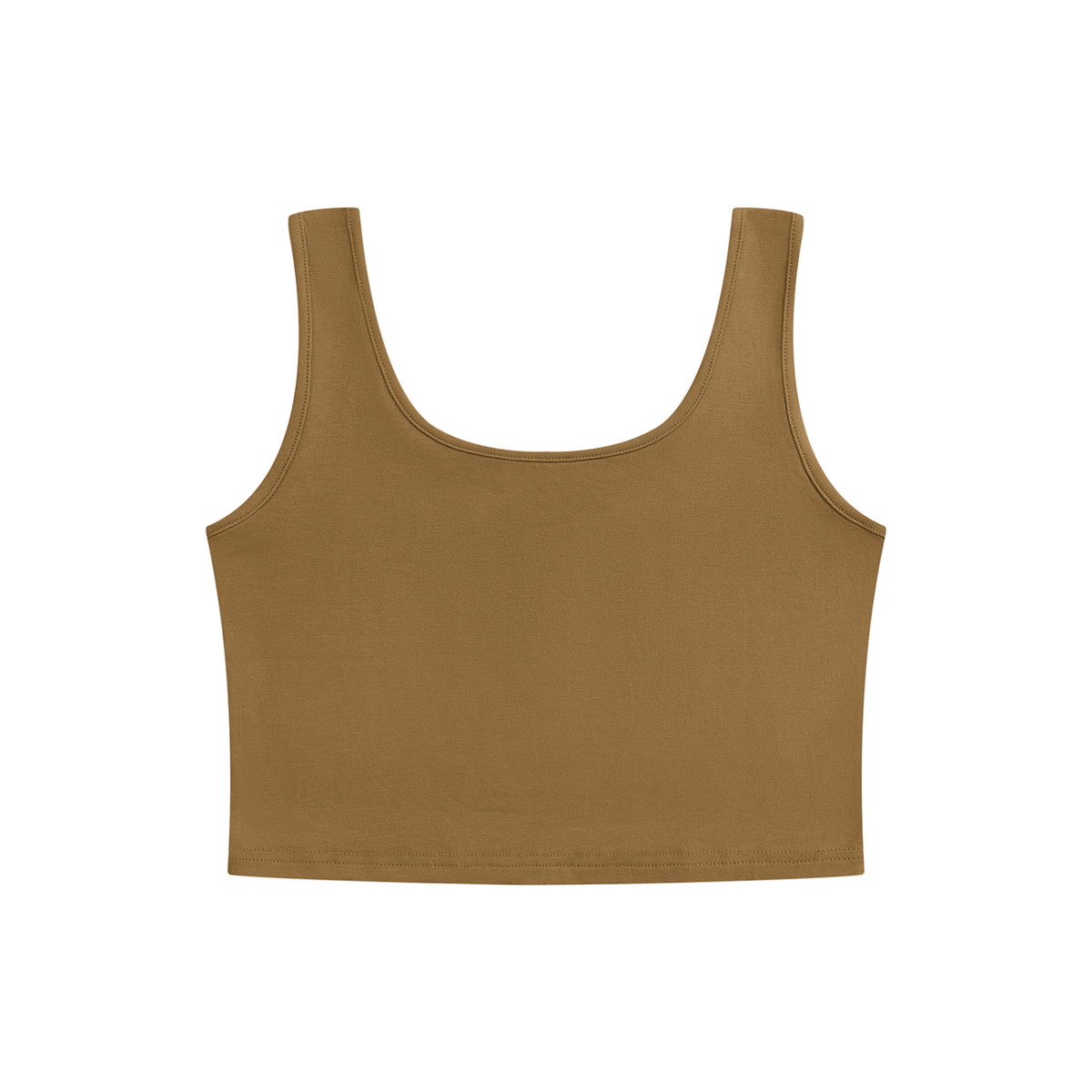 Wyo Woman Cropped Tank Top