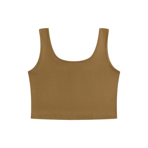 Wyo Woman Cropped Tank Top