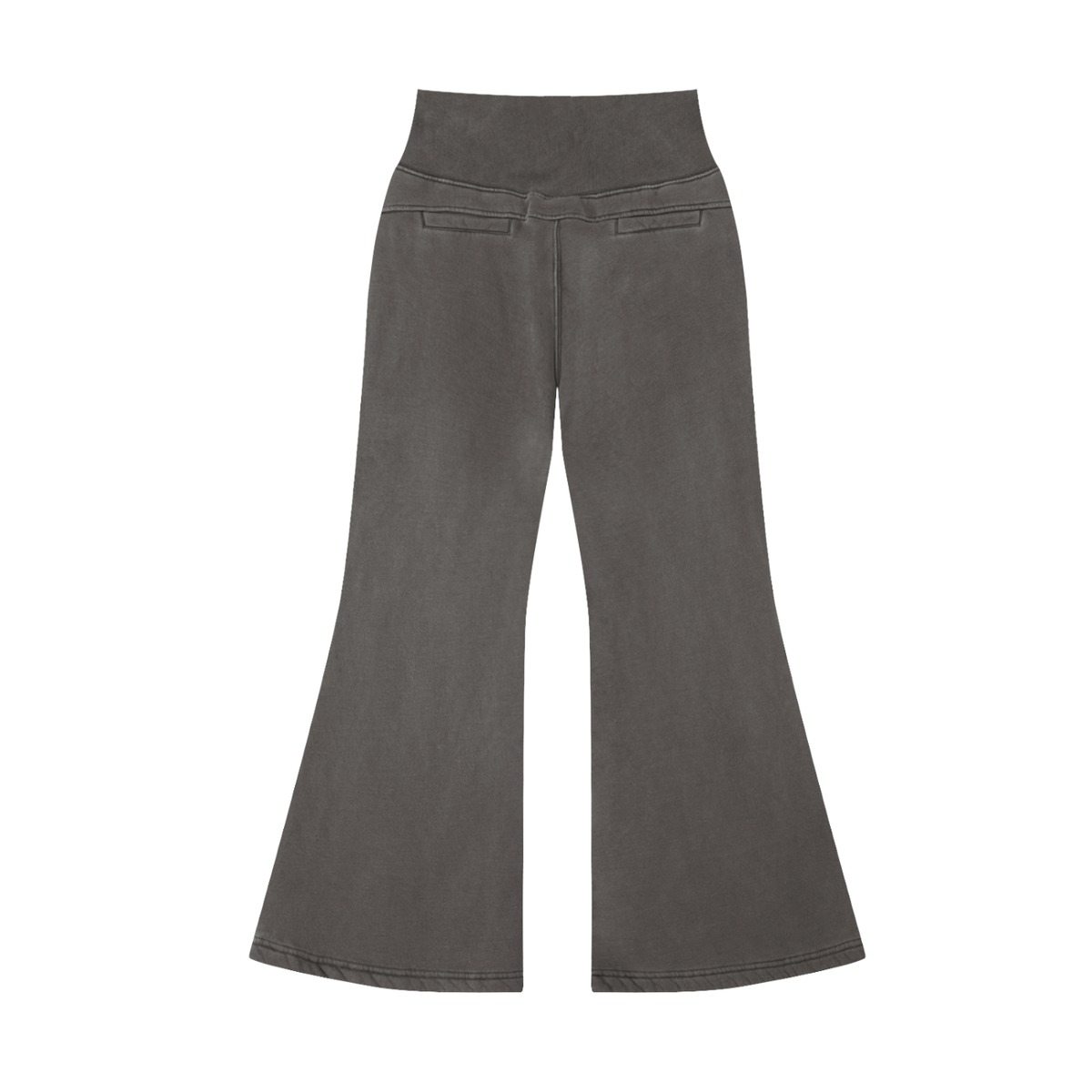 Wyo Woman Flared Fleece Pants