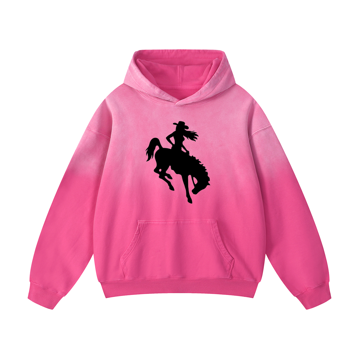Wyo Woman Sunfade Hoodie