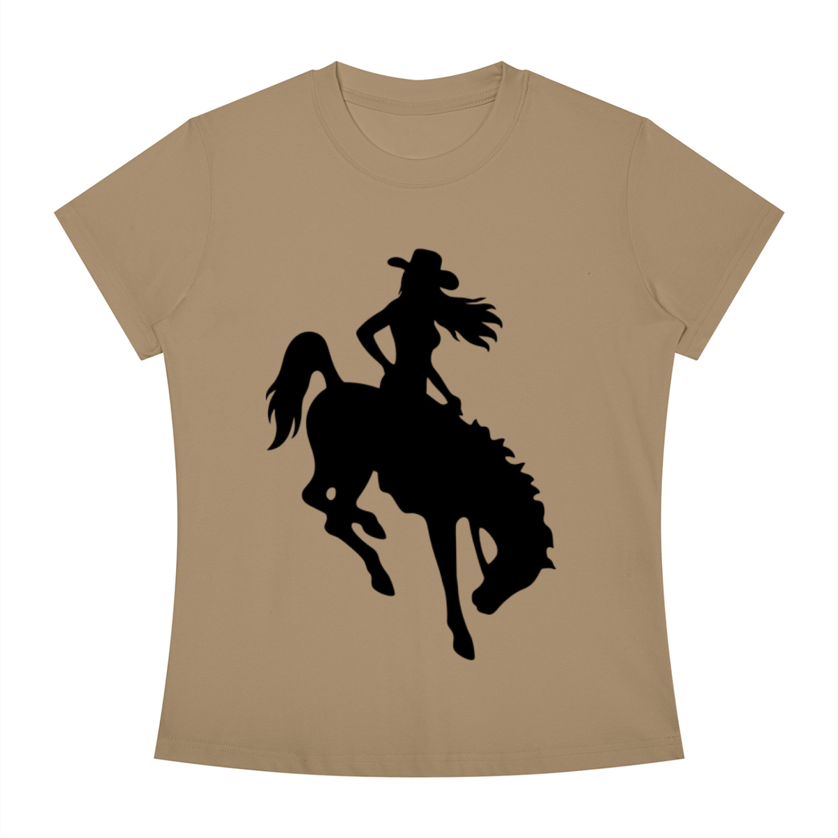 Wyo Woman Slim Fit Crewneck T-Shirt