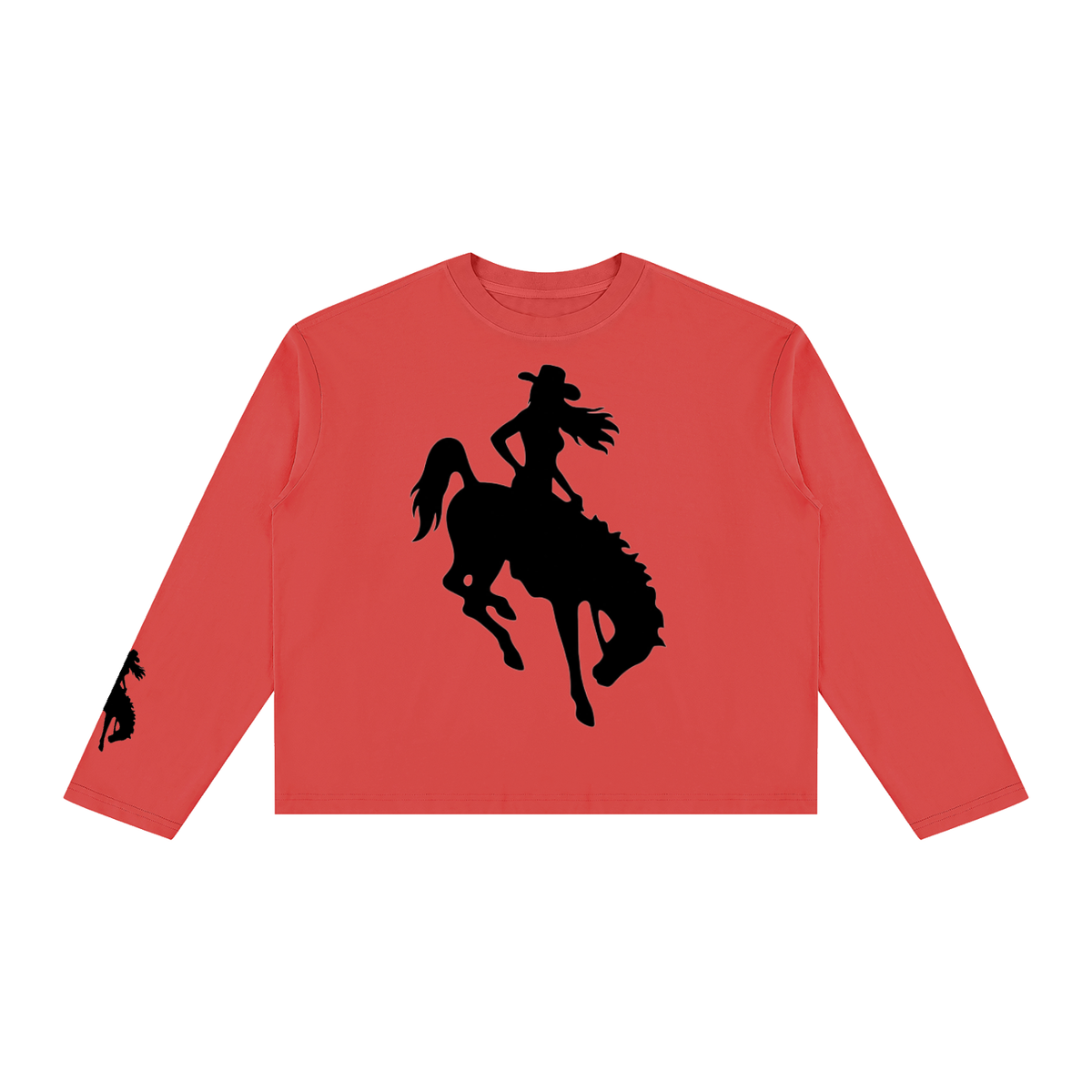 Wyo Woman Long Sleeve Boxy T-Shirt