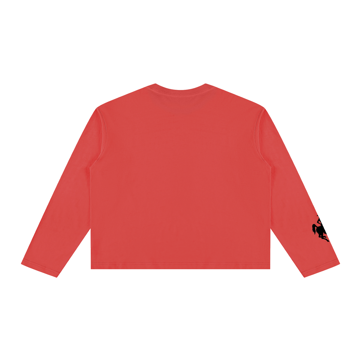 Wyo Woman Long Sleeve Boxy T-Shirt