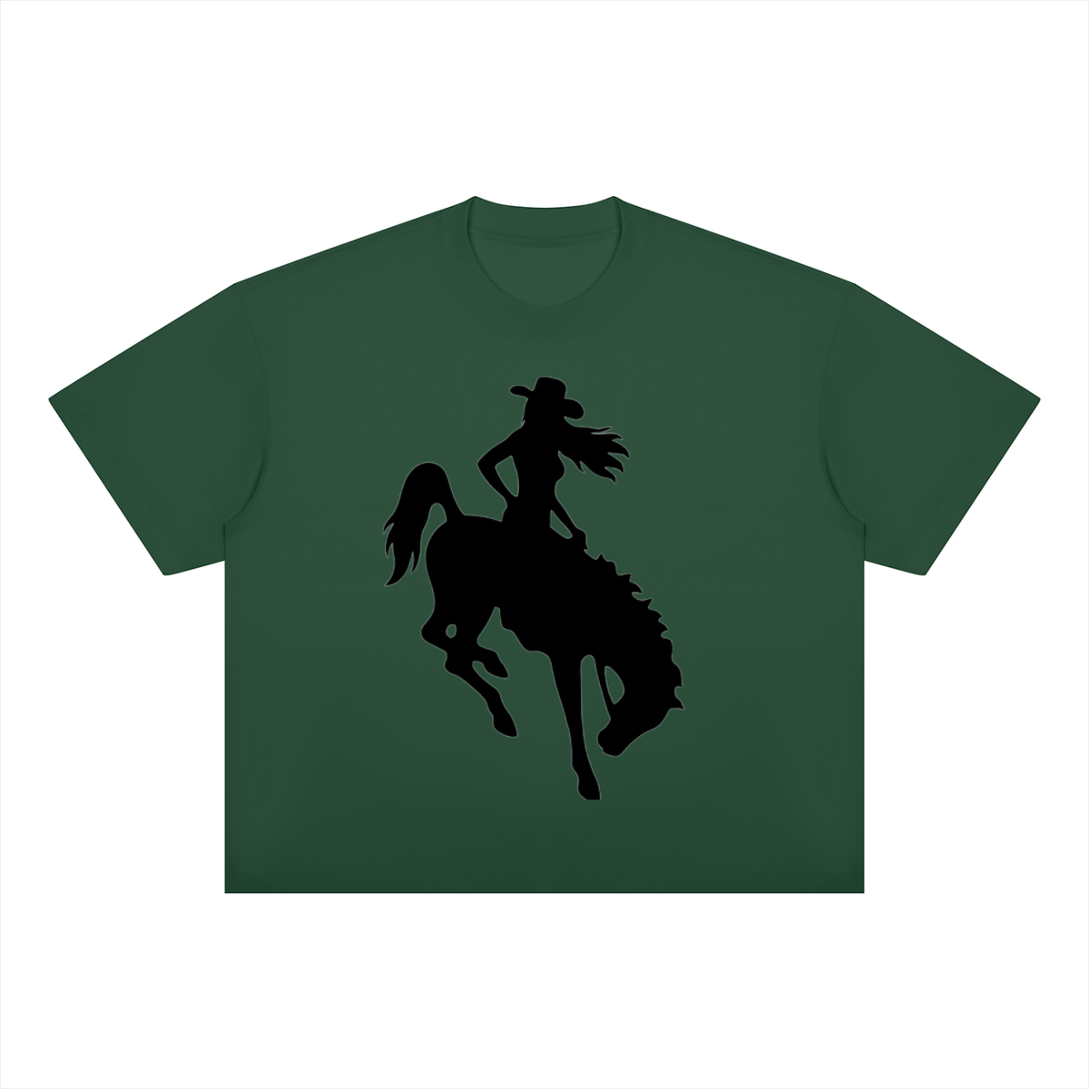 Wyo Woman Drop Shoulder T
