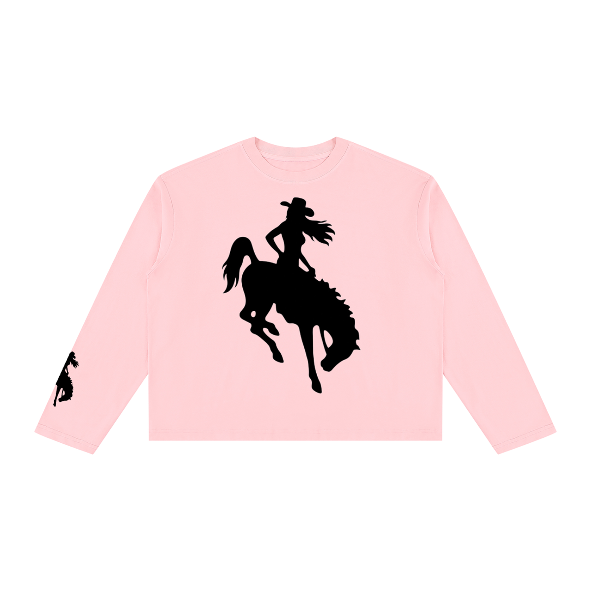 Wyo Woman Long Sleeve Boxy T-Shirt