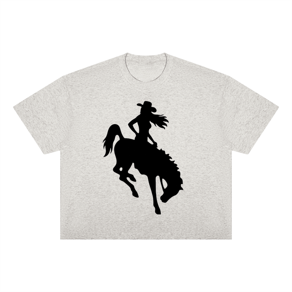 Wyo Woman Drop Shoulder T