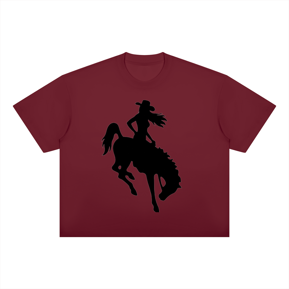Wyo Woman Drop Shoulder T