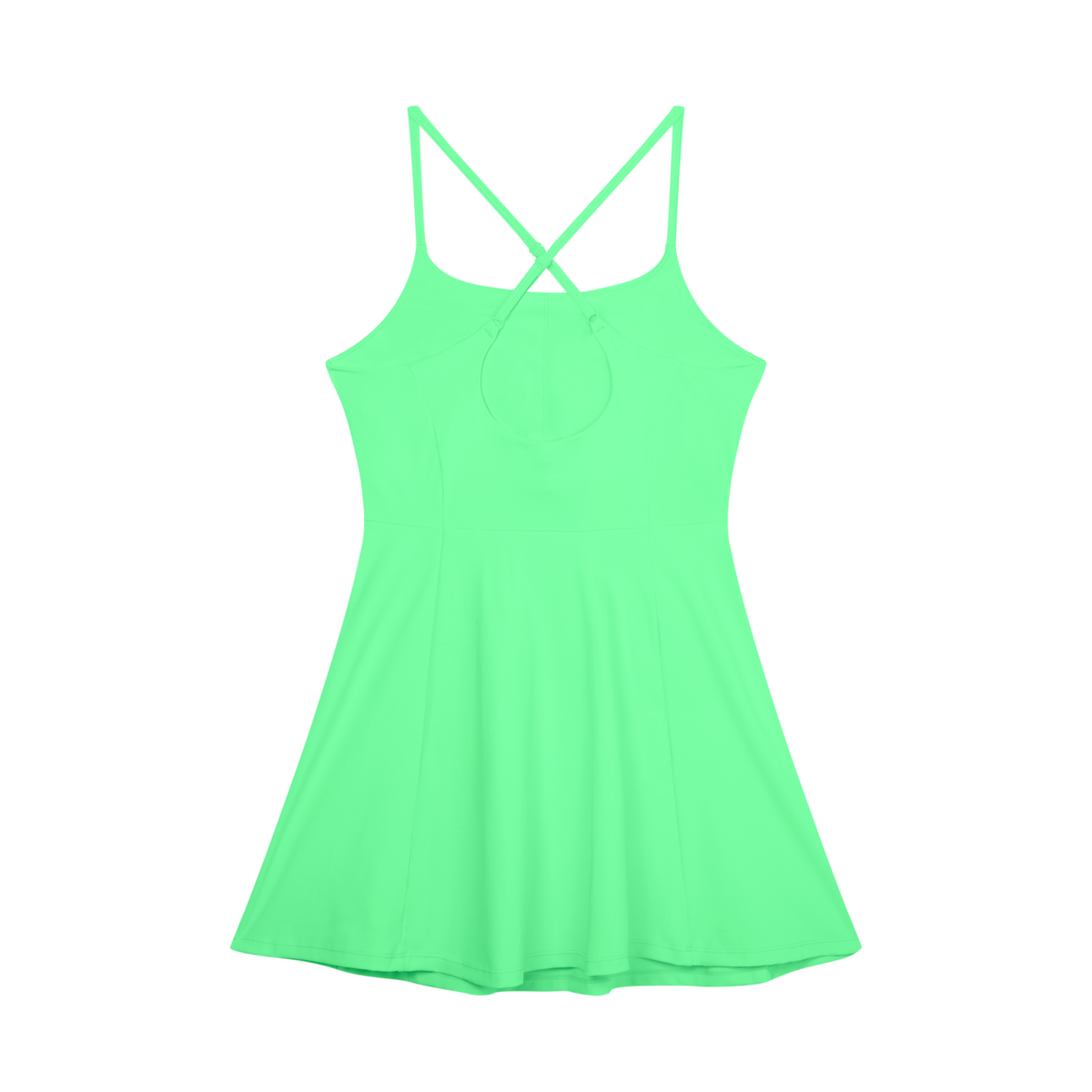 Wyo Woman Paneled A-Line Dress