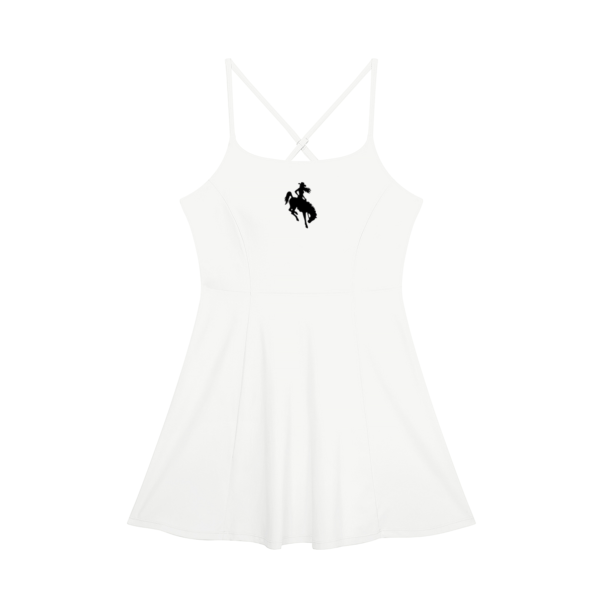 Wyo Woman Paneled A-Line Dress