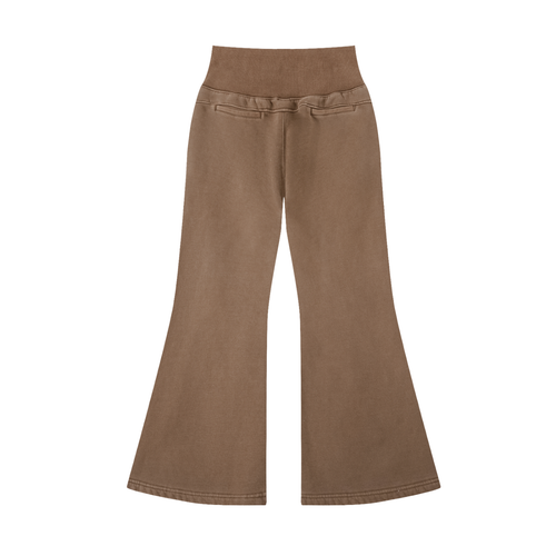 Wyo Woman Flared Fleece Pants