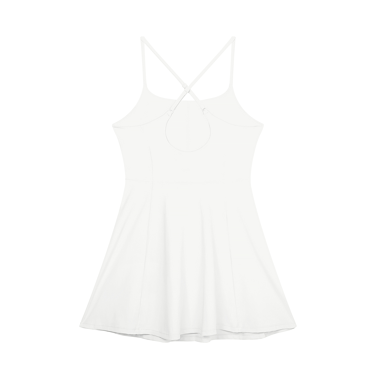 Wyo Woman Paneled A-Line Dress