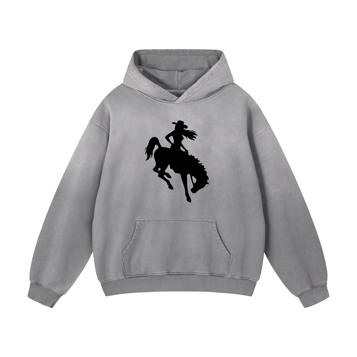 Wyo Woman Sunfade Hoodie