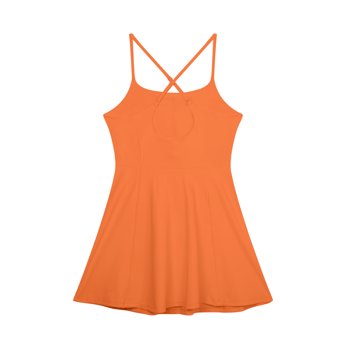Wyo Woman Paneled A-Line Dress