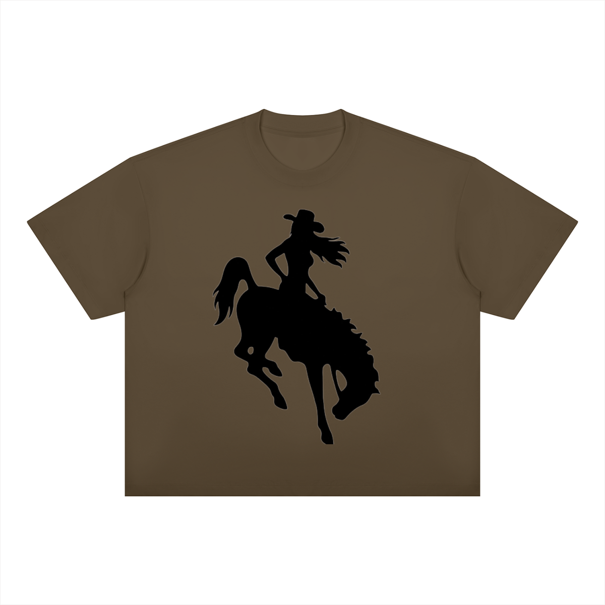 Wyo Woman Drop Shoulder T