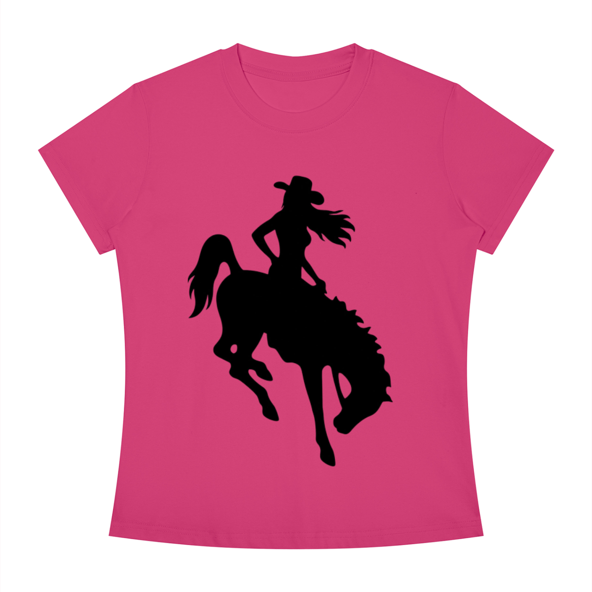 Wyo Woman Slim Fit Crewneck T-Shirt