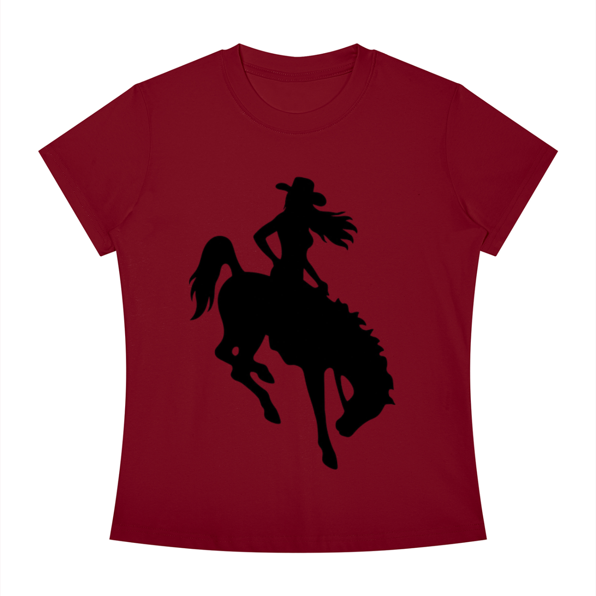 Wyo Woman Slim Fit Crewneck T-Shirt